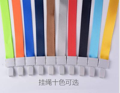 員工卡牌定制解決方案 鋁合金卡套、工作牌胸卡掛繩，工廠直銷滿足多樣化需求